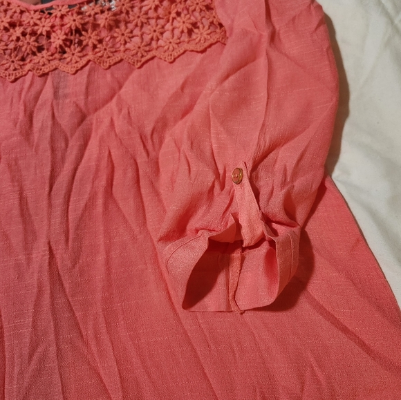 Women's flowy summer top - Picture 5 of 6